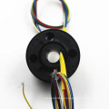 SR1254-6S  6wires hole size 12mm rotating electrical connector slip ring